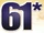 61*