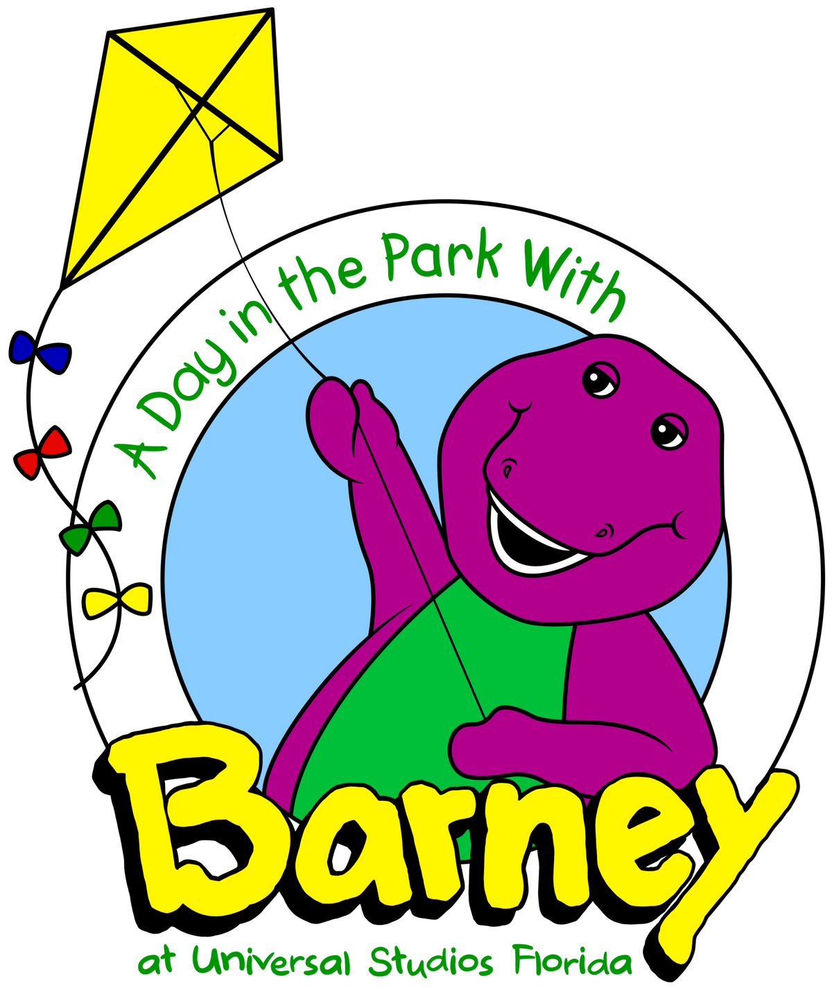 A Day In The Park With Barney Logopedia Fandom