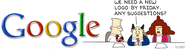 Dilbert Google Doodle: Part 1 (20th)