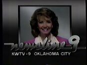 KWTV Patti Suarez 1987 ID