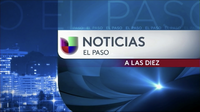 Kint noticias univision el paso 10pm package 2013