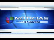 Noticias Univision 19 Modesto Blue Package 2001-200?