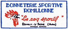 Le coq sportif 1948 logo