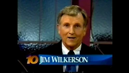 Mid-1990s KGTV news graphics (reporter Jim Wilkerson; recorded May 3, 1995)