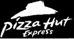 Pizza Hut Express stacked print