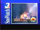 January 18, 1994 intro (Northridge earthquake - recorded from NBC affiliate WKYC-TV 3 in Cleveland)