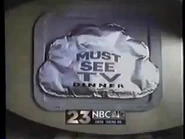 Station ID using Pinnacle Productions' "TV Dinner" 1995 ID (1997)