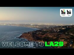 Los Angeles 2028 terá logos em constante mudança