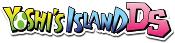 Yoshi Island DS Logo