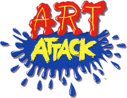 Art Attack Logo