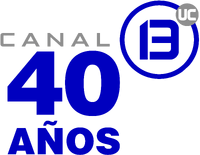 Canal 13 (Chile), Logopedia