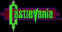 The logo as seen on the NES title screen