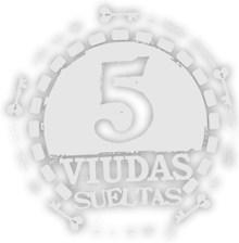Cinco viudas logo