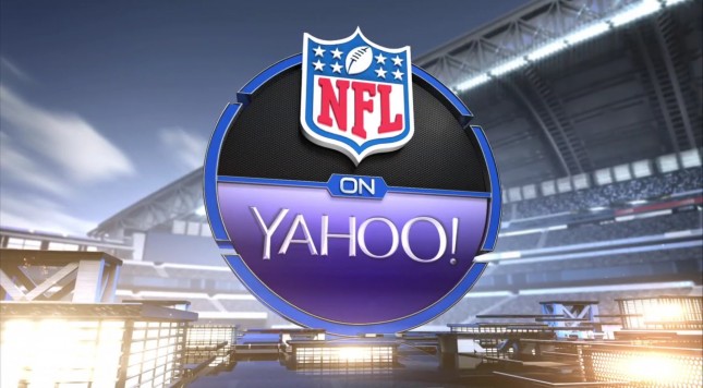 NFL partners with Yahoo to stream Bills-Jaguars game on Oct. 25 