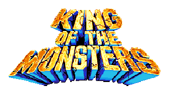 King of the Monsters logo