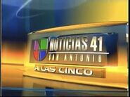 Noticias Univision 41 San Antonio a las Cinco Package 2006-2010