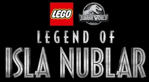 LEGO Jurassic World Legend of Isla Nublar logo