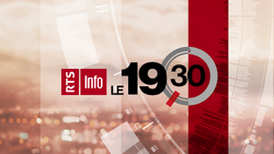 Le 19:30 (7:30PM evening news)