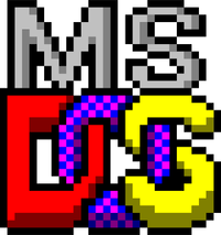 MS-DOS pixelated