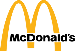McDonald's old logo