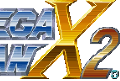 Rockman x Logo