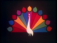 NBC Peacock 1950s