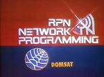 RPN Network: DOMSAT Programming (1980)