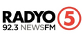 Radyo5 92.3 News FM (2019) Logo