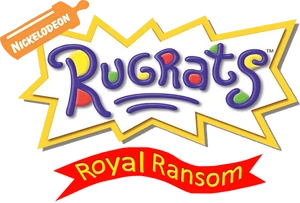 Rugrats Royal Ransom logo
