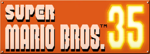 Super Mario Bros. 35 | Logopedia | Fandom
