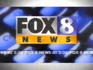 FOX 8 News At 5:30 Open (1997)