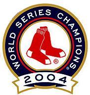 Boston Red Sox 2004 WS Champs, Why Not Us 30x45 Multi-AUTO AROC, L.E. 20