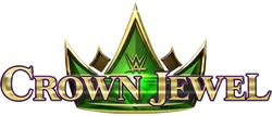 WWE Crown Jewel Logo