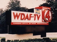 Outdoor marquee at Signal Hill (1994–1997)