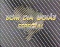 Bom Dia Goiás Especial, Bom Dia Goiás's edition of saturday (1995-199?)