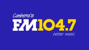 FM104.7 logo 1989
