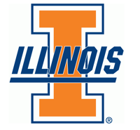 Fighting Illini Primary Logo