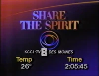 KCCI ident 1986.png (2.83 MB) "Share the Spirit with TV-8" ID (1986-1987)