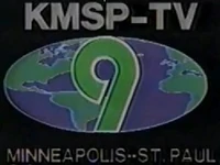 Station ID seen during 9:00 p.m. newscast (1981–1983)