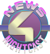 News 4 Nightcast 10:00 p.m. newscast logo (1986–1990)