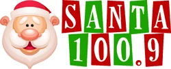 Santa 100.9 logo