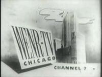 WENR Channel 7 ident (1948)