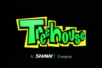 Early version of the logo with Shaw logo