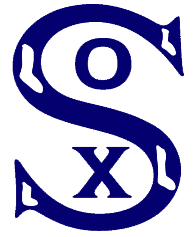 Chicago White Sox Primary Logo  White sox logo, Chicago white sox, White  sox baseball