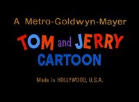 A MGM Tom and Jerry (Chuck Jones Version)
