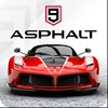 Game icon with Ferrari FXX-K on the white background