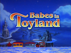 Babes in Toyland 1997 movie logo