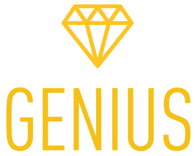 Genius Logo PNG Transparent & SVG Vector - Freebie Supply