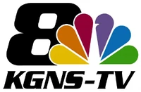 KGNS-TV 8 logo