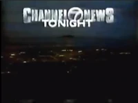 Channel 7 News Tonight open (late 1987)